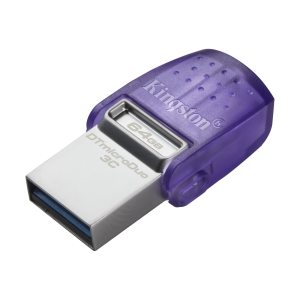 Kingston DataTraveler microDuo 3C - USB flash drive - 64 GB