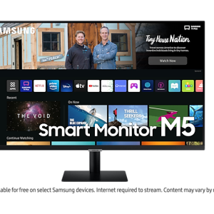 Samsung Monitor M5 32" - Full HD 1920×1080 -  LS32BM500ENXGO