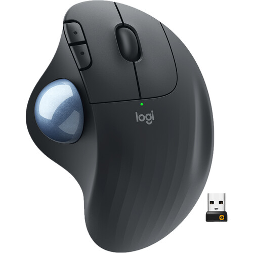 Logitech Ergo Series ERGO M575 - trackball - 2.4 GHz, Bluetooth 5.0 LE - graphite - Image 22