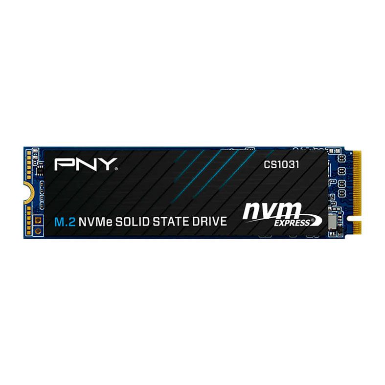 PNY CS1031 - SSD - 500 GB - PCIe 3.0 x4 (NVMe)