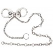 High Security - Waist Chain - Nickel Finish