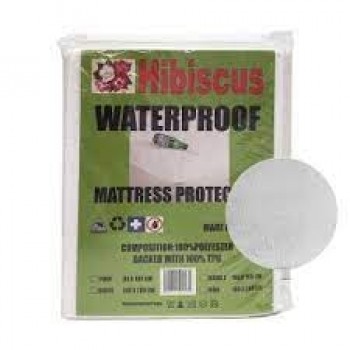 Hibiscus Waterproof Mattress Protector