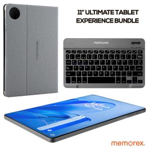 Memorex Tablet Bundle 11" Blue