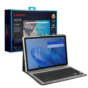 Memorex Tablet Bundle 11" Black