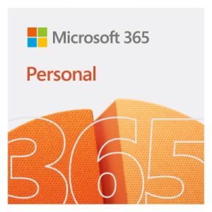 Microsoft 365 Personal - subscription license (1 year) - 1 person