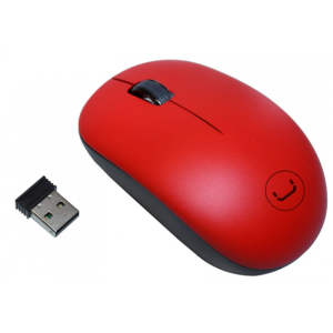 Unno Tekno Wireless Mouse Curved MS6526RD