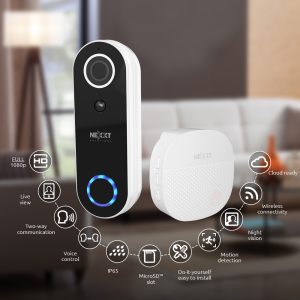 Nexxt NHC-D100 Smart Doorbell Camera