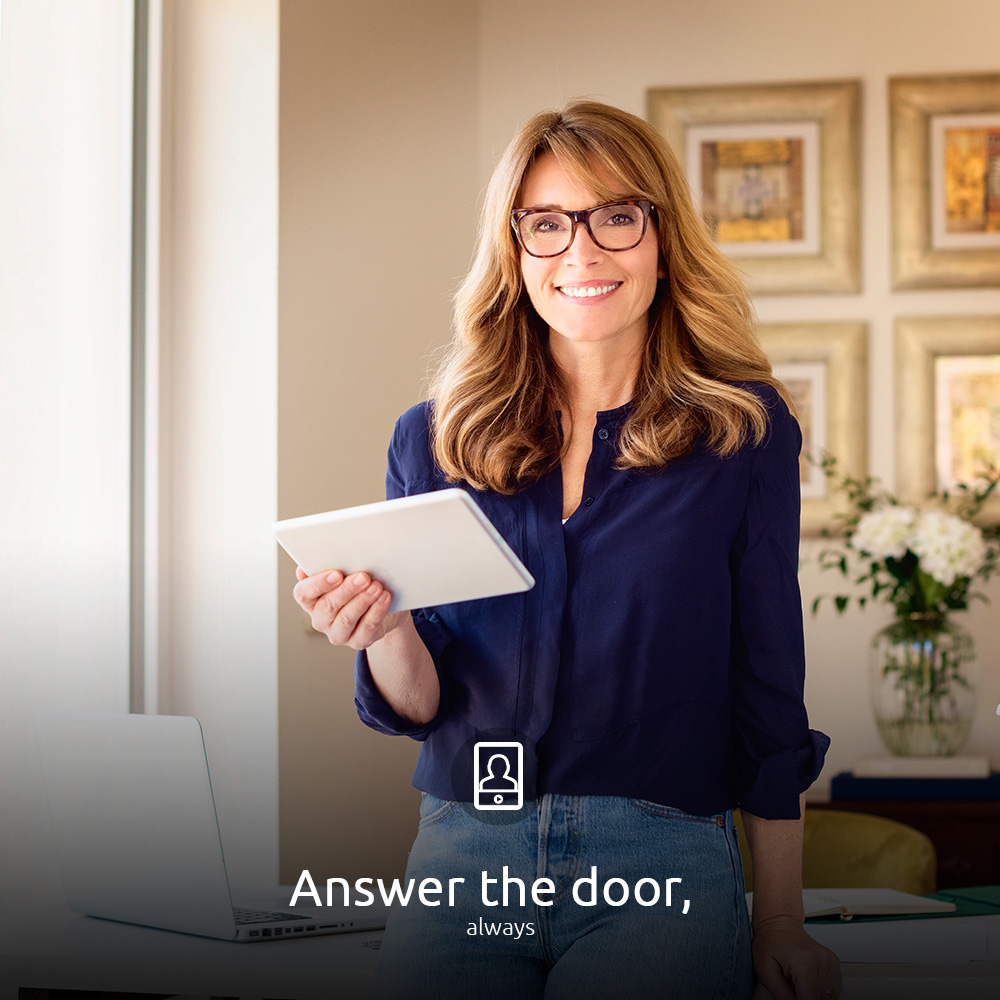 Nexxt NHC-D100 Smart Doorbell Camera - Image 4