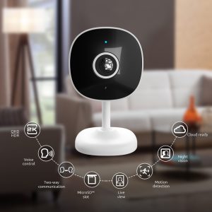 Nexxt Smart Wi-Fi 2K indoor camera
