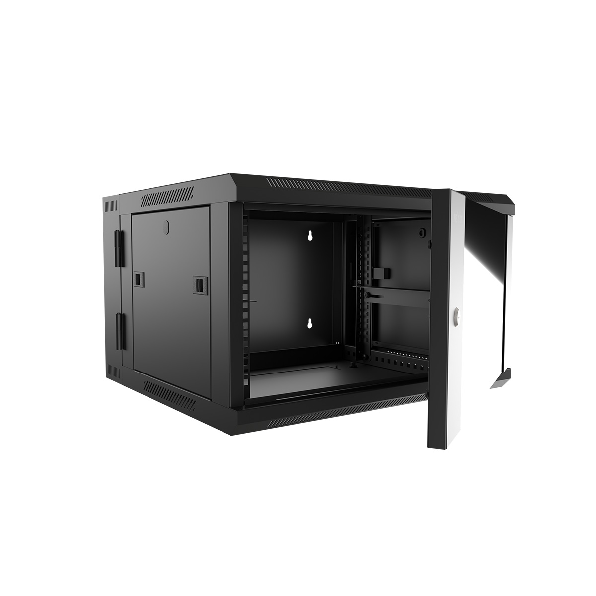 Nexxt Cabinet 9U AW222NXT02 - Wall Pivotable Cabinet - Fully assembled - Image 3
