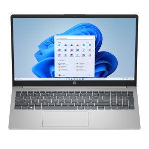 HP LAPTOP 15.6" 15-FC0041WM - RYZEN 5-7520U - 8GB - 512GB SSD - WIN11- SILVER