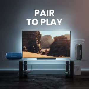 HiFuture Gravity WaterProof Speaker - Black