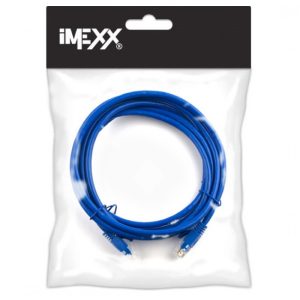 iMexx P.Cable Cat6 6FT 12644 Blu
