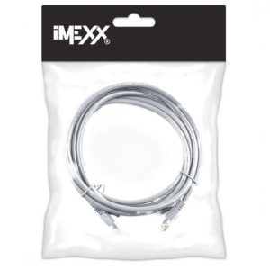 iMexx CAT5E PATCH CORD 15 FT