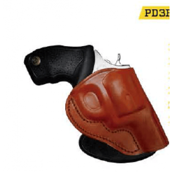 Rotating Open Top Paddle Holster