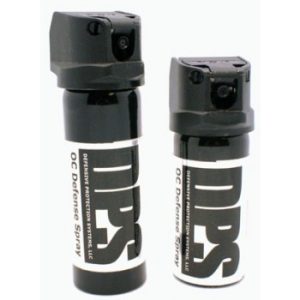 DPS Pepper Spray - X-Stream Range (With Clip)