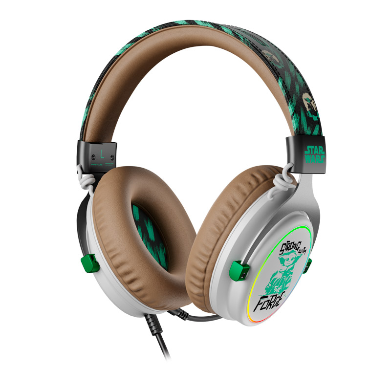 Primus Gaming Arcus110T Headset - Star Wars Limited Collector's Edition - GROGU - Image 9