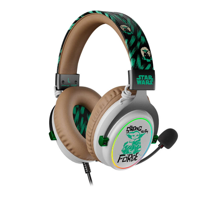 Primus Gaming Arcus110T Headset - Star Wars Limited Collector's Edition - GROGU - Image 10