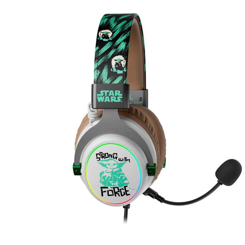 Primus Gaming Arcus110T Headset - Star Wars Limited Collector's Edition - GROGU - Image 13