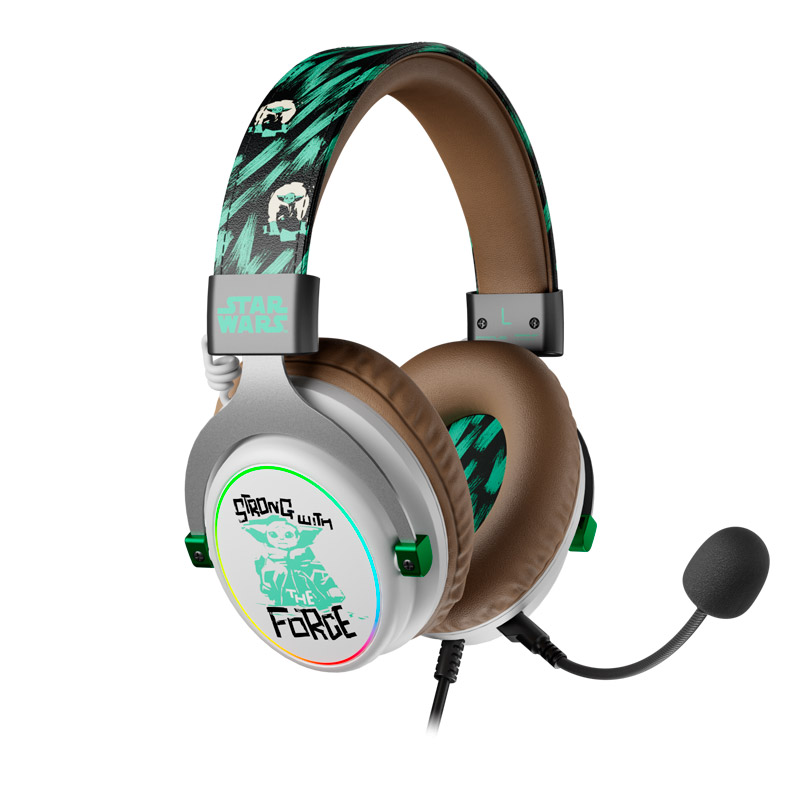 Primus Gaming Arcus110T Headset - Star Wars Limited Collector's Edition - GROGU - Image 15