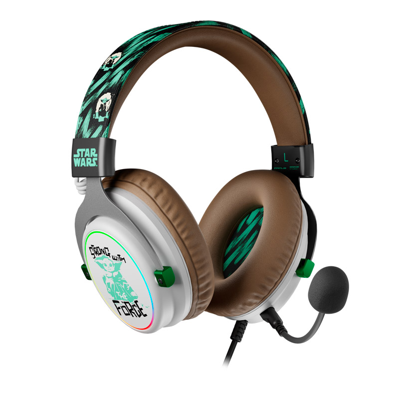 Primus Gaming Arcus110T Headset - Star Wars Limited Collector's Edition - GROGU - Image 17