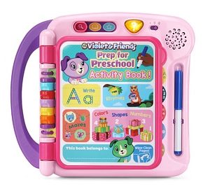 LeapFrog Prep for Preschool Activity Book - Pink