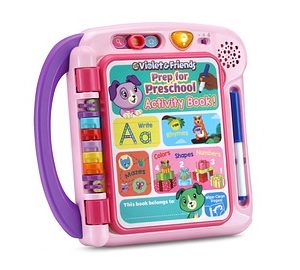 LeapFrog Prep for Preschool Activity Book - Pink