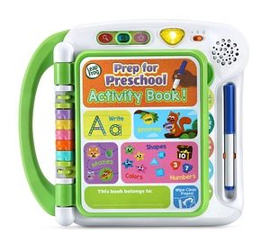 LeapFrog Prep for Preschool Activity Book - Green
