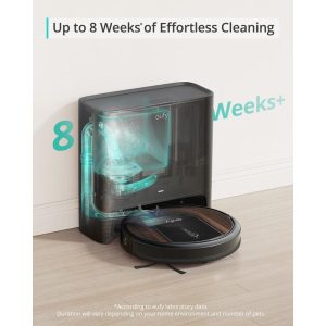 Eufy  eufy RoboVac G30 Hybrid SES - Sweep and mop - Self-Emptying T2273113 - Black /Brown