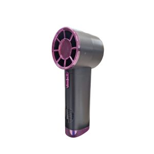 MT Rechargeable Handheld Fan 3000mAh Purple Grey