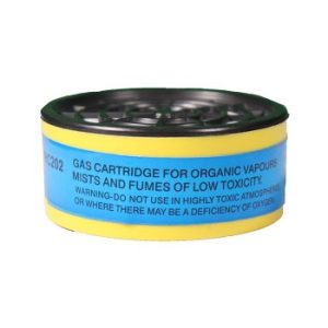 Multi-gas Respirator Cartridge