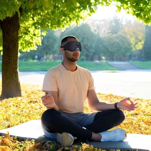 MT Bluetooth Sleep Mask – 3D Contoured – Sleep Headphones – Bluetooth 5.4 – Memory Foam – 8–10 hr Playtime