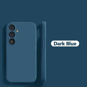 MT Phone Case Samsung A56 Silicone TPU Blue