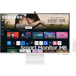 Samsung S32CM801UN - M80C Series - LED monitor - 4K - 32" - HDR
