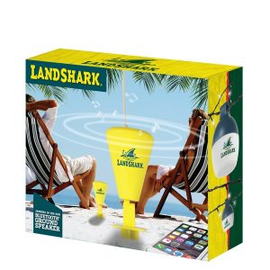 Landshark Bluetooth Speaker Ground