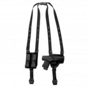 Full Slide Shoulder Holster With Dual Magazine Carrier