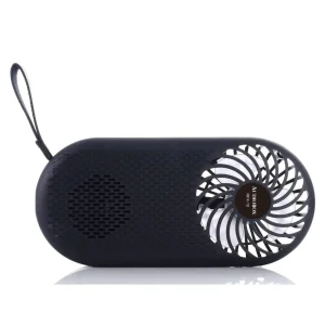 AudioBox Portable Fan, Speaker & Radio RXF-10