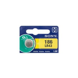 Sony LR-43 battery x LR43 - alkaline