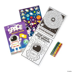 Oriental Trading - Space Activity Stationery Set