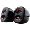 USB STEREO DESKTOP SPEAKERS SP9012RD