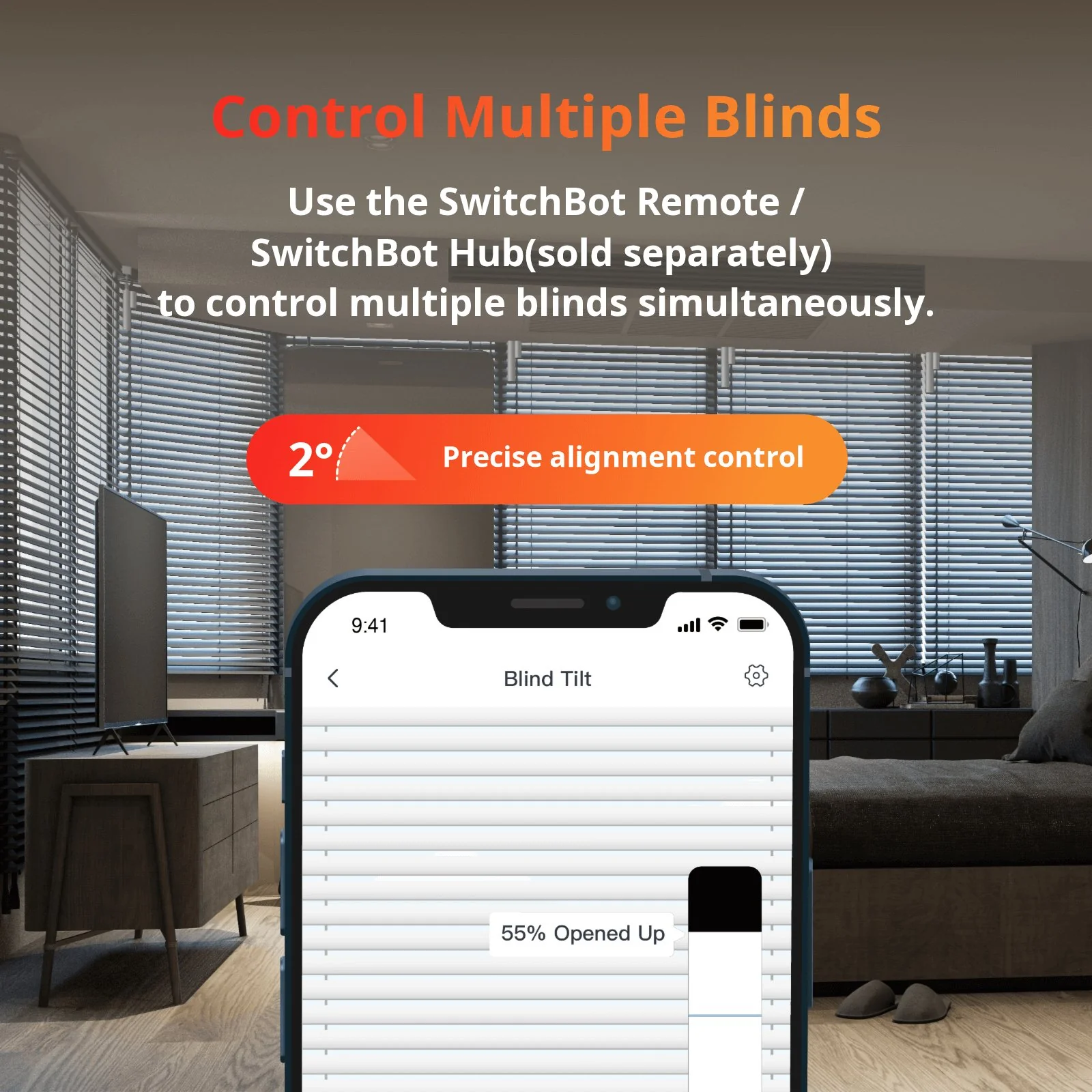 SwitchBot - electric blind tilt - Bluetooth LE - Image 3