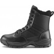 TAC FORCE 8" Men's Black Waterproof Tactical Boot with Zipper