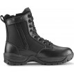 TAC FORCE 8" Women's Black Waterproof Tactical Boot with Zipper