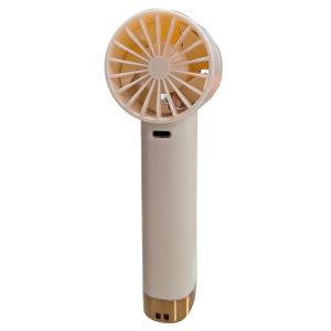 MT Rechargeable Handheld Fan 3600mAh White
