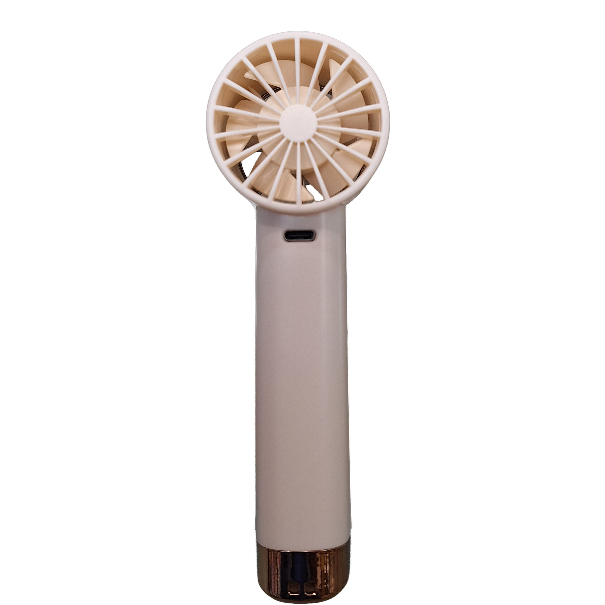 MT Rechargeable Handheld Fan 3600mAh White - Image 5
