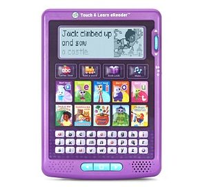 LeapFrog Touch and Learn eReader - Purple