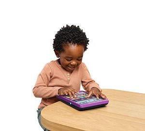LeapFrog Touch and Learn eReader - Purple