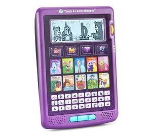 LeapFrog Touch and Learn eReader - Purple