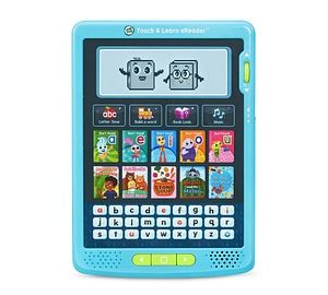 LeapFrog Touch and Learn eReader - Teal