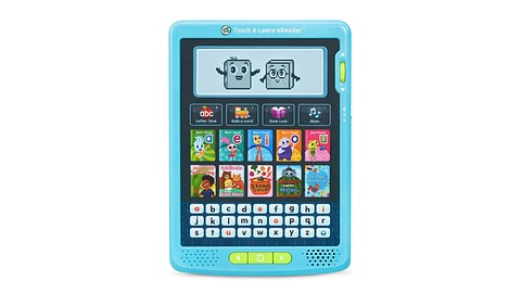LeapFrog Touch and Learn eReader - Teal